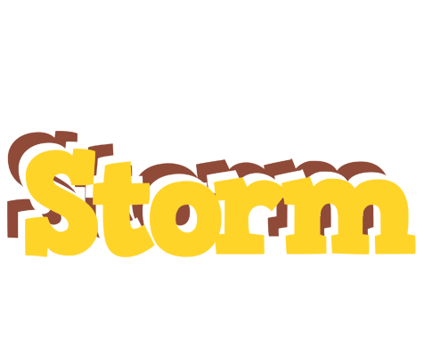 Storm hotcup logo