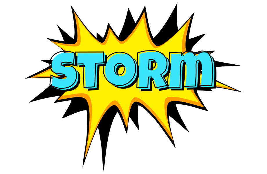 Storm indycar logo
