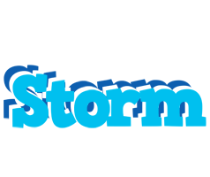 Storm jacuzzi logo