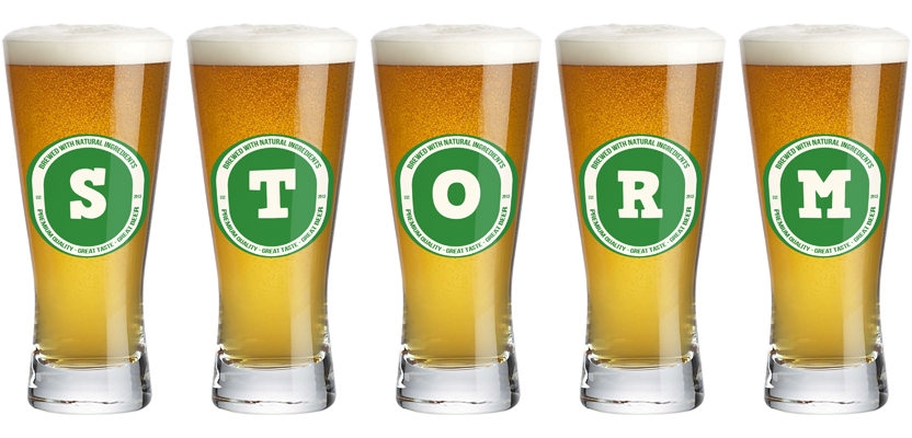 Storm lager logo