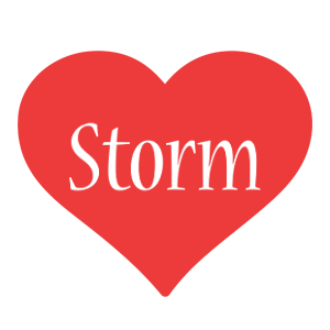 Storm love logo