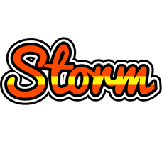 Storm madrid logo