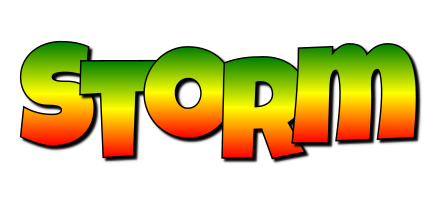 Storm mango logo