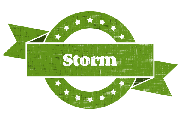 Storm natural logo