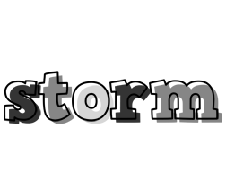 Storm night logo