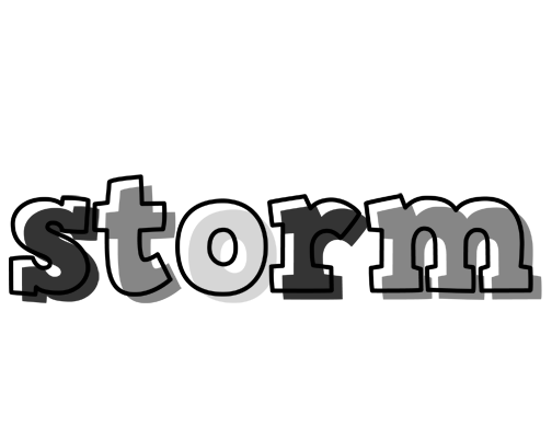 Storm night logo