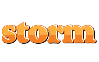 Storm orange logo