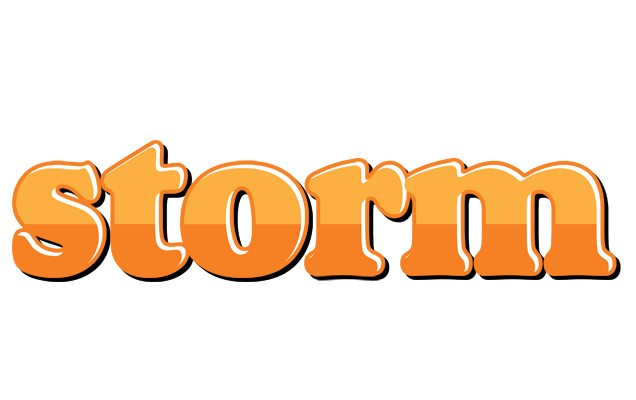 Storm orange logo