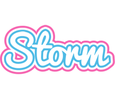 Storm outdoors logo