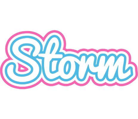 Storm outdoors logo