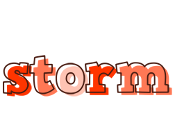 Storm paint logo