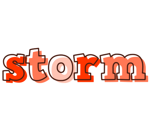 Storm paint logo