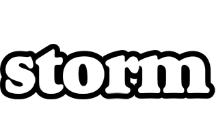 Storm panda logo