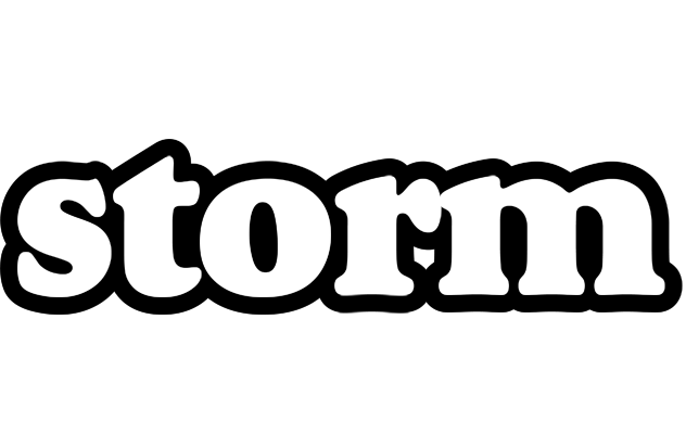 Storm panda logo