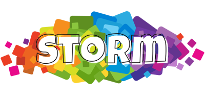 Storm pixels logo