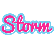 Storm popstar logo