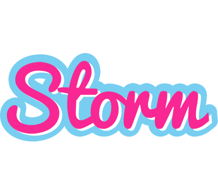 Storm popstar logo