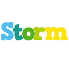 Storm rainbows logo