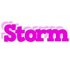 Storm rumba logo