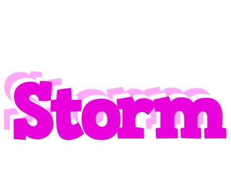 Storm rumba logo