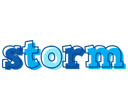 Storm sailor logo