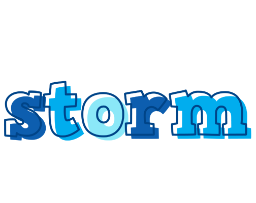 Storm sailor logo
