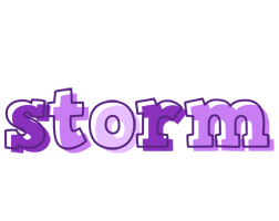 Storm sensual logo