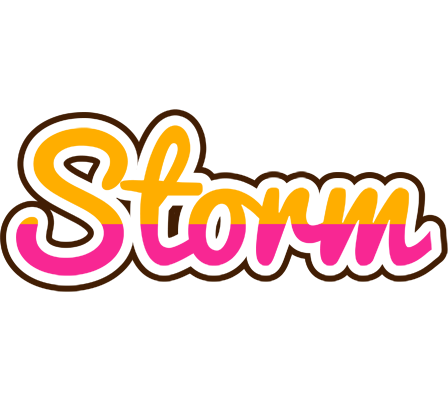 Storm smoothie logo