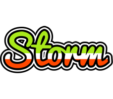 Storm superfun logo