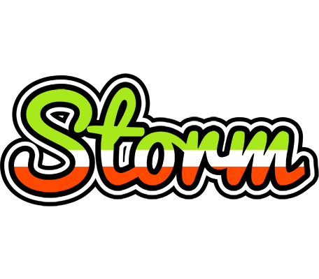 Storm superfun logo