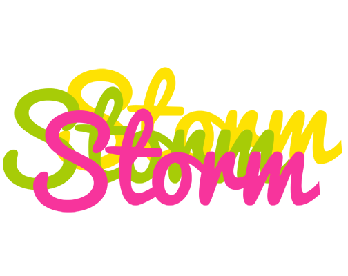 Storm sweets logo