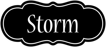 Storm welcome logo