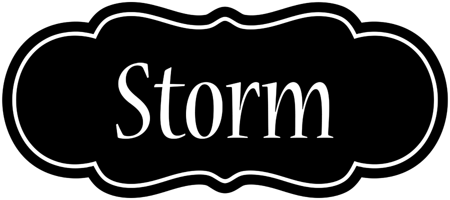 Storm welcome logo