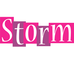 Storm whine logo