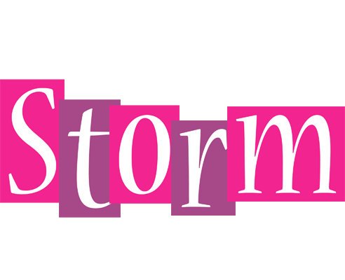 Storm whine logo