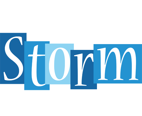 Storm winter logo