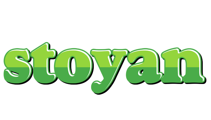 Stoyan apple logo