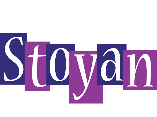 Stoyan autumn logo