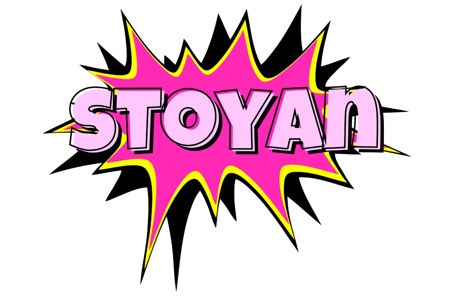 Stoyan badabing logo