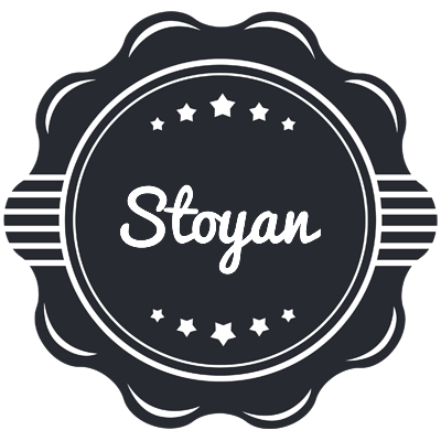 Stoyan badge logo