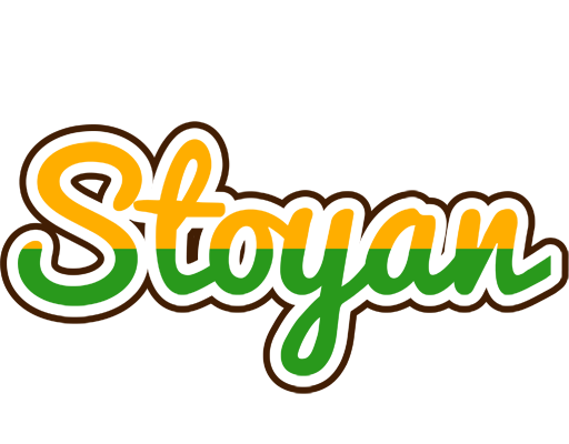 Stoyan banana logo