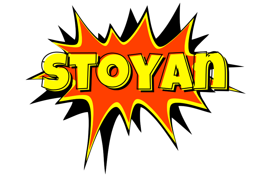 Stoyan bazinga logo