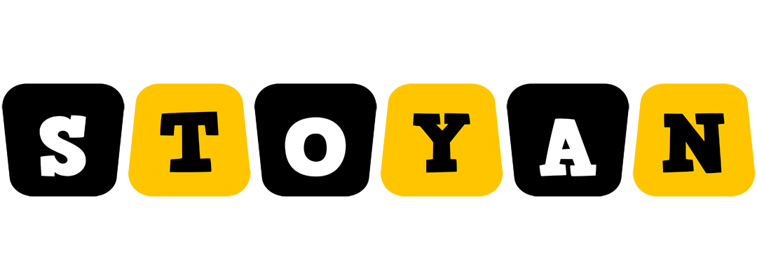 Stoyan boots logo