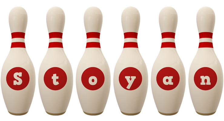 Stoyan bowling-pin logo
