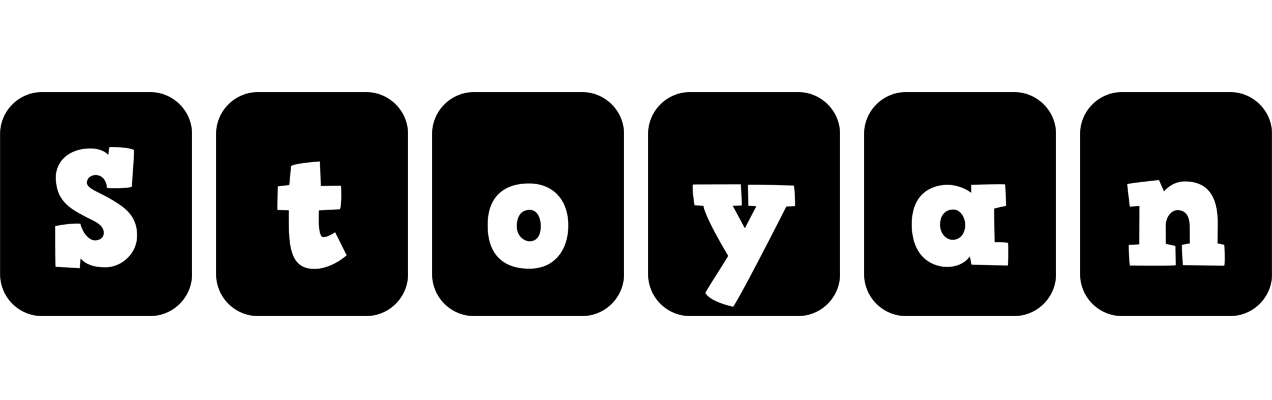 Stoyan box logo