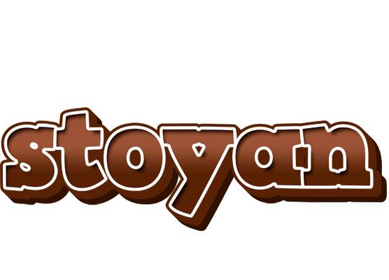 Stoyan brownie logo