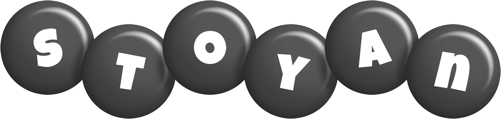 Stoyan candy-black logo