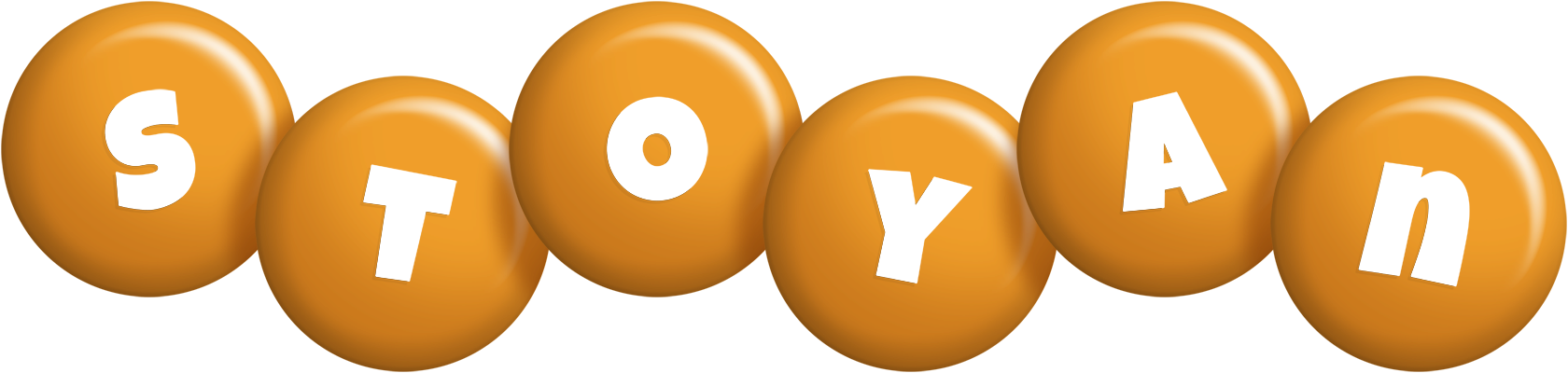 Stoyan candy-orange logo