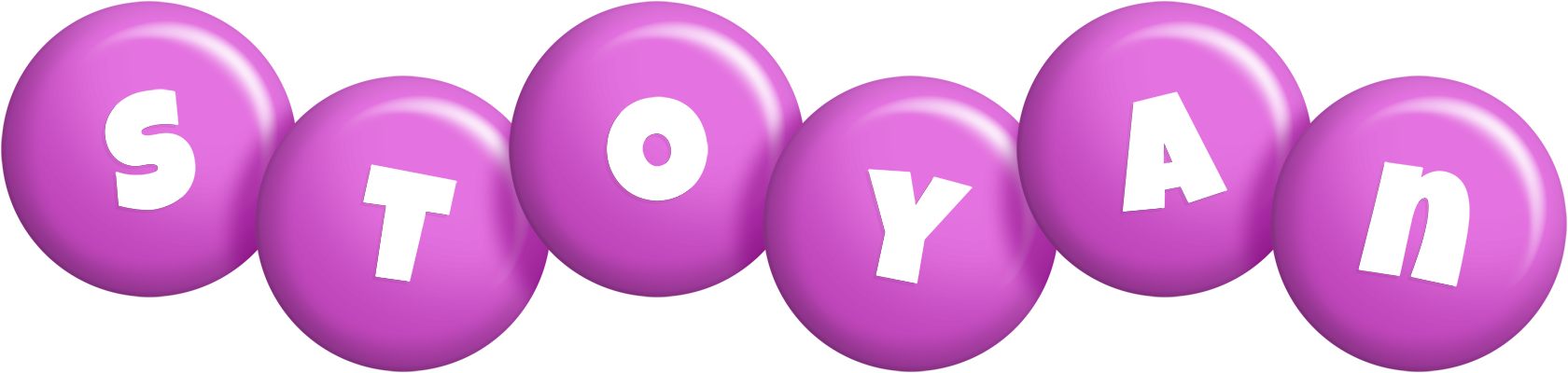 Stoyan candy-purple logo