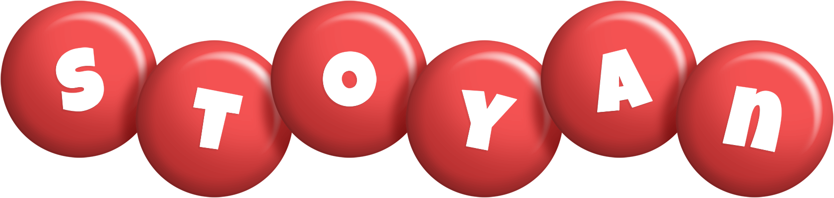 Stoyan candy-red logo